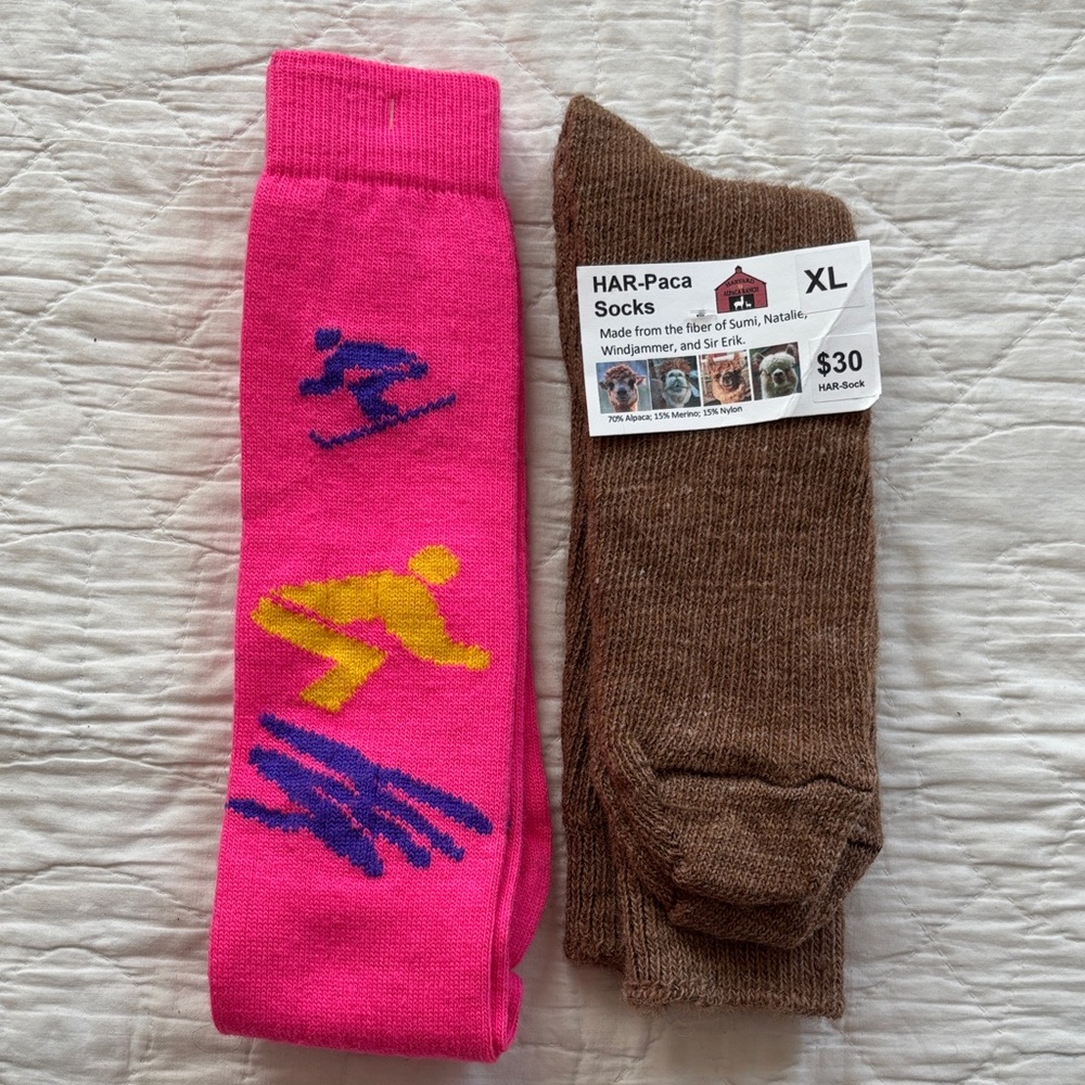 NWT Wool and Alpaca Socks